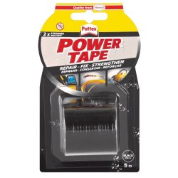 Power Tape Black 5M