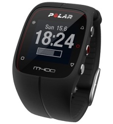 Polar M400 HR Black Running Watch