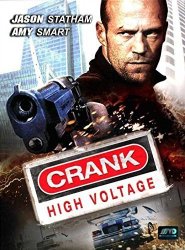 Crank 2: High Voltage Poster Movie E 11X17 Jason Statham Amy Smart Bai Ling Corey Haim