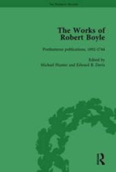 The Works Of Robert Boyle Part II Vol 5 Hardcover
