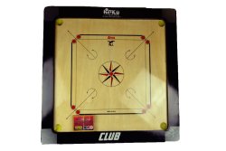 Carrom Board 75CM X 8MM Club With Beads & Striker