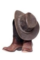 Website Password Organizer A Cowboy Hat And A Pair Of Boots - Password login website Keeper organizer Never Worry About Forgetting Your Website Password Or Login Again Paperback