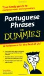 Portuguese Phrases For Dummies For Dummies Lifestyles Paperback