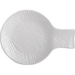 Maxwell & Williams Maxwell And Williams Dune Spoon Rest White Set Of 4