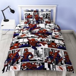 Spider-Man - Metropolis Reversible Duvet Single