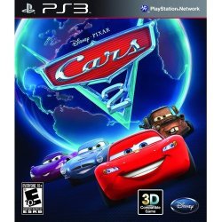 Disney Interactive Studios Cars 2:THE Video Game PS3 20 Different Characters