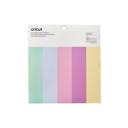 2008320 - Cricut Smart Sticker Cardstock 33X33CM 10 Sheets Pastels