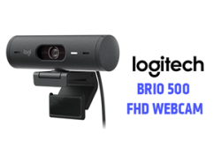 Brio Logitech 500 Full HD Webcam Graphite
