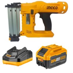 - Cordless Brad Nailer Kit With Charger And Battery 6.0AH