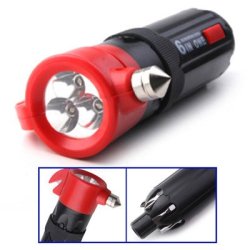 6 In 1 Multi-screwdriver Torch With Hammer