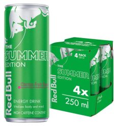 Energy Drink Summer Edition: Cactus Fruit 250ML 4 Pack