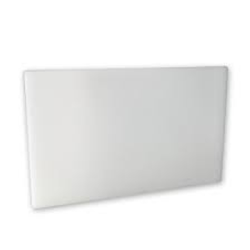 BCE Cutting Board Pe - 500 X 380 X 13MM - White CBP0500