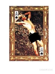Nude Men Playing Cards