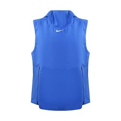 Nike Men's Alpha Fly Rush Running Vest Blue White 908420-493 L