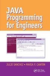 Java Programming For Engineers Hardcover