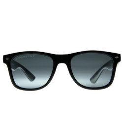 Lentes&Marcos Lentes & Marcos Quevedo Polarised Black Wayfarer Sunglasses