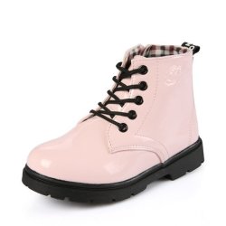 Waterproof Kids Shoes - Pink 01 2.5