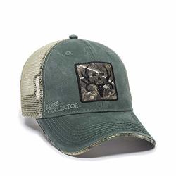 Outdoor Cap BC01A Dark Green khaki realtree Edge One Size Fits Most