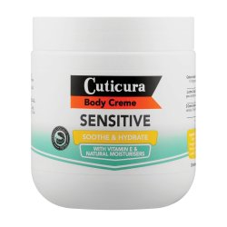 CUTICURA Sensitive Soothe And Hydrate Body Creme