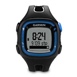 Garmin Forerunner 15 Running Watch in Black & Blue