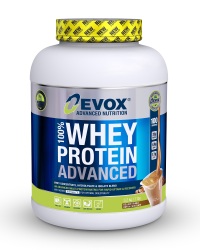 Evox 100% Whey Protein Advanced - Chocolate 3.2kg