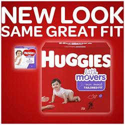 Huggies Little Movers Baby Diapers Size 5 19 Ct
