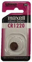 Maxell Battery 3V Lithium 1220 BP-1