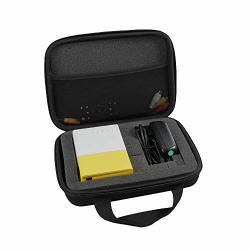 Hermitshell Hard Eva Travel Case Fits Artlii 2019 New Pocket Projector meer YG300 MINI Portable LED Projector