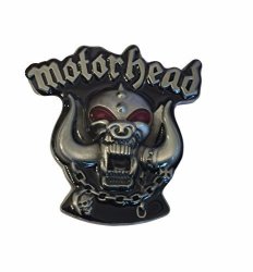 MotorHead Rock Band Logo Metal Enamel Belt Buckle