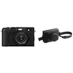Fujifilm X100F 24.3 Mp Aps-c Digital Camera - Black
