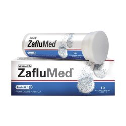 Zaflumed 10 Effervescent Tablets