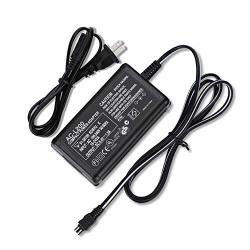 AC-L200 Ac Power Adapter Charger Compatible With Sony Handycam DCR-SX40 DCR-SX41 DCR-SX44 DCR-SX45 DCR-SX60 DCR-SX63 DCR-SX65 DCR-DVD7 DVD105 DVD108 DVD203 DVD205 DVD305 DVD308 DVD610