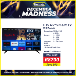 FTS-OM1865S Fts 65" Full Smart