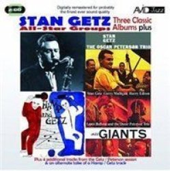 Stan Getz - All Star Groups - Three Classic Albums Cd