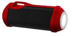 Monster Firecracker High Definition Bluetooth Speaker In Red - Portable Bluetooth Wireless Speaker For Outdoor Camping