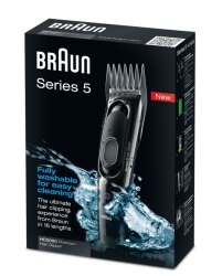 Braun HC5050 Hair Clipper in Black