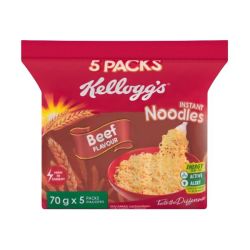 Kelloggs Beef Noodles Mp - 1 X 5S 70G