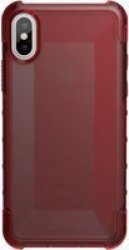 Plyo Rugged Shell Case For Apple Iphone X Crimson Red