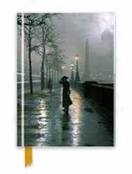 London By Lamplight Foiled Journal Notebook Blank Book New Edition
