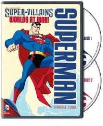 Superman Super Villains - World At War Dvd
