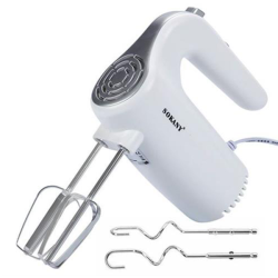 Sokany Electric Hand Mixer And Blender- Powerful 500W Motor 5-SPEED Settings