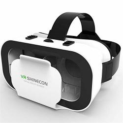 FSM88 Virtual Reality Games For Glasses 3D Virtual Reality Glasses VR Glasses For Kids Suitable For 4.7-6.0 Inches Android ios Smart Phones