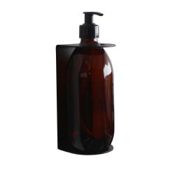 Single Dispenser 500ML - Clear Bottle