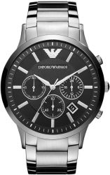 Emporio Armani Emporio Arman Chronograph Stainless Steel Men's Watch AR2460
