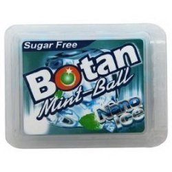 Botan Mint Ball Nano Ice Sugus Free 5G