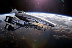 Cgc Huge Poster - Mass Effect 3 Normandy PS3 Xbox 360 PC - MAS018 24" X 36" 61CM X 91.5CM