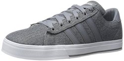 Adidas Neo Men's Daily Fashion Sneaker Grey tech Grey white 11 M Us