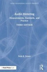 Audio Metering - Measurements Standards And Practice Hardcover 3RD New Edition