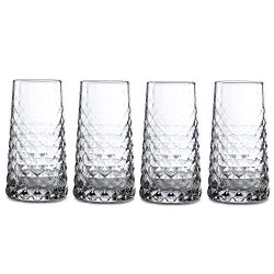 Durobor Gem Cocktail Tumbler Glasses Set Of 4 11.8FL Oz 832 34 4