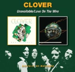 Clover - Unavailable Love On The Wire Cd